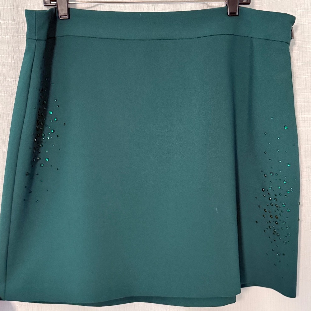 Karl Lagerfeld embellished skirt
